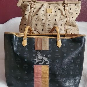 MCM BOGO Tote bags